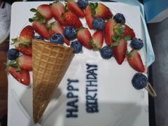 草莓盛宴-昔木生日蛋糕(宜昌店)