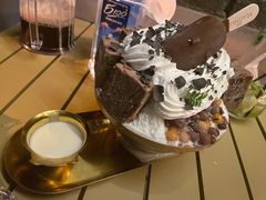 太妃巧克力刨冰-大象厨房(重庆道店)