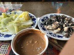 焯白菜-东兴顺爆肚张