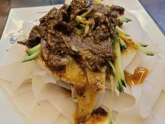 镇川麻辣肝碗托-贺记驴肉馆