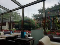 -亮马河饭店翠雅咖啡厅