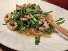 韭菜炒章鱼-阿伟海鲜楼·福建菜(延寿店)