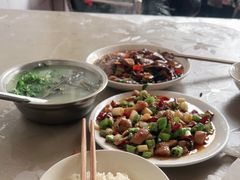 -豆腐脑花