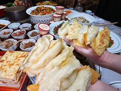 -沽上民肴·海鲜锅贴·天津菜(福州道鸿正家园店)