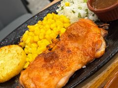 蒜蓉鸡排-萨莉亚意式餐厅(悦荟广场店)