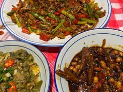 -荆九爷爆炒桥头三嫩(浙大店)