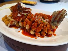 -吴越荣记苏州菜·松鼠桂鱼 100% 活鱼现做(月光码头店)