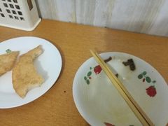 素萝卜馅饼-老方子馅饼粥(台东店)