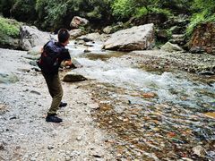 -西岭雪山大飞水景区