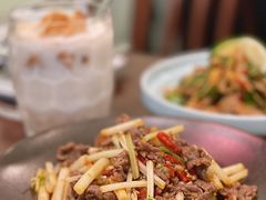 爆炒小黄牛肉-紫滇源云南生态菜(丹凤街店)