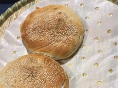 高炉烧饼-金狮麟·新豫菜(金码大厦店)