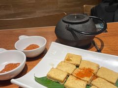 黄金爆浆豆腐-云海肴·汽锅鸡·云南菜(高德置地店)