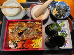 元气满满鳗鱼饭五吃-鳗鱼家·深夜食堂(军博店)