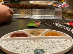 -河坝烧烤串城(金达莱店)