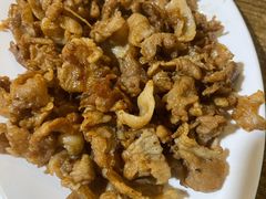 秘制五花肉-炙热童年·老北京炙子烤肉(南锣鼓巷店)