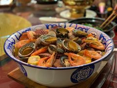 蒸汽海鲜帝王锅-锦上中式酒馆(南内环店)