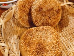 烧饼-老门框爆肚涮肉(金宝街店)