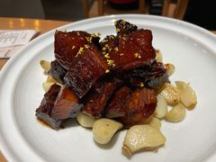 桂花琥珀红烧肉-楚山晓·湖北菜(武汉光谷K11店)