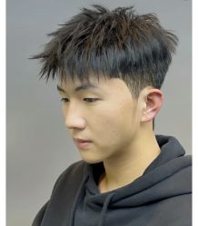 -米娜男士新国潮理发馆