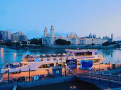 -闽江夜游台江旅游码头