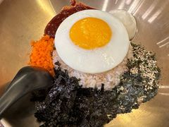 -明洞阿姨·韩式酱蟹烤肉·创意料理(三元桥店)