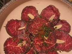 烟熏半生牛肉-万福炭火烤肉日本料理(新街口店)