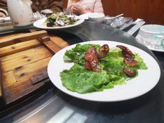 自制香肠-棉布地锅(欣欣路店)