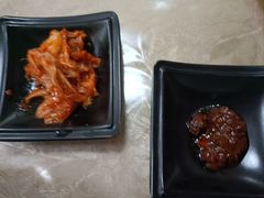-吉林延边牛肉汤饭，大冷面