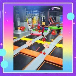 -蹦贝运动中心·蹦床·攀岩·闯关(龙岗店)
