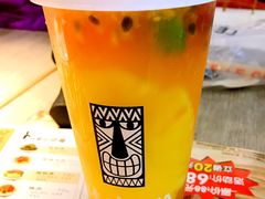 -LELECHA乐乐茶(上海五角场万达广场店)