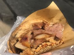 -洪峰浩老北京烧饼夹肉(角门路店)