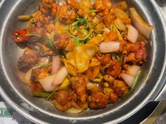 -禄婶鸡煲·打边炉