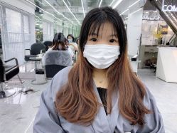-COMO SALON 烫染可茉发型
