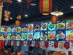 -靠山屯东北农家菜(八龙桥雅苑店)