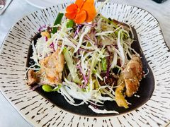 青苹果鸡肉沙拉-1886德国汽车餐厅(福田星河COCO Park店)