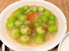 瑶柱焖丝瓜-莆田餐厅PUTIEN(三里屯店)