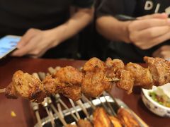 烤肉串-玫瑰红烤羊排(北新桥三条店)