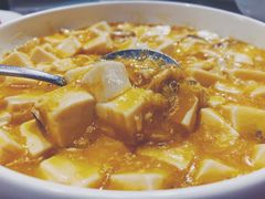蟹粉烩豆腐-圆苑(金茂店)