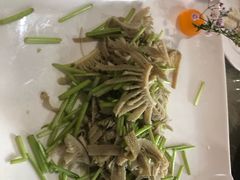 芫爆散丹-烤肉宛饭庄(北新桥店)