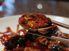 红烧西湖六月黄-湖滨28中餐厅·西湖宴·杭州君悦酒店