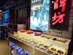 -老牌坊云南鱼豆花火锅(哈西万达店)