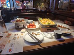 -绿茶餐厅(天通苑华联店)