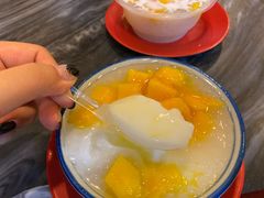 芒果西米杏仁豆腐-玫瑰甜品(文明路店)