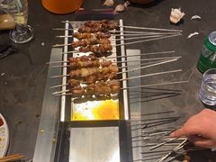 -河坝烧烤串城(金达莱店)