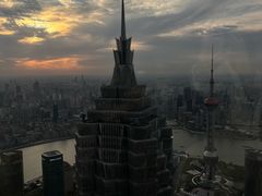 -The lounge 柏悦酒店大堂酒廊(上海环球金融中心店)