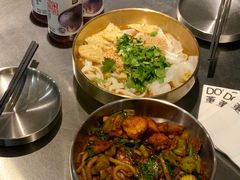 鸡肉炒米粉-董小西的凉皮和椒麻鸡(三元桥店)