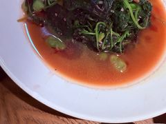 豆瓣苋菜-周家二小姐的菜·扬州菜·香炒蟹·狮子头(江都金鹰店)