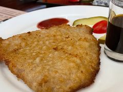 炸猪排-东海咖啡馆
