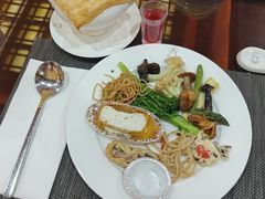 -大佛寺高级素食自助餐厅