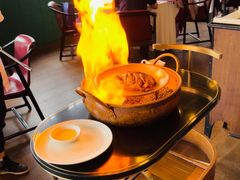 紫铜锅火焰鸡-三号黄浦会Canton Table